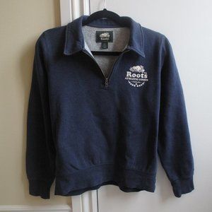 Roots Original Zip Polo